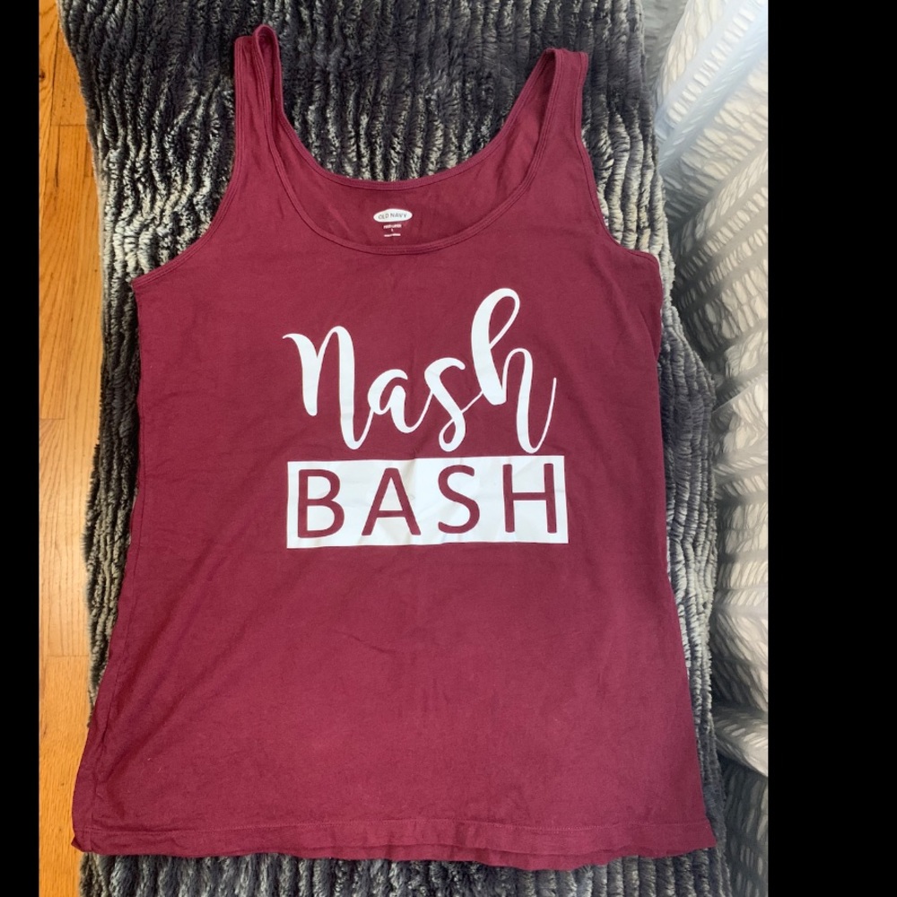 Nashville Nash Bash bachelorette tank top